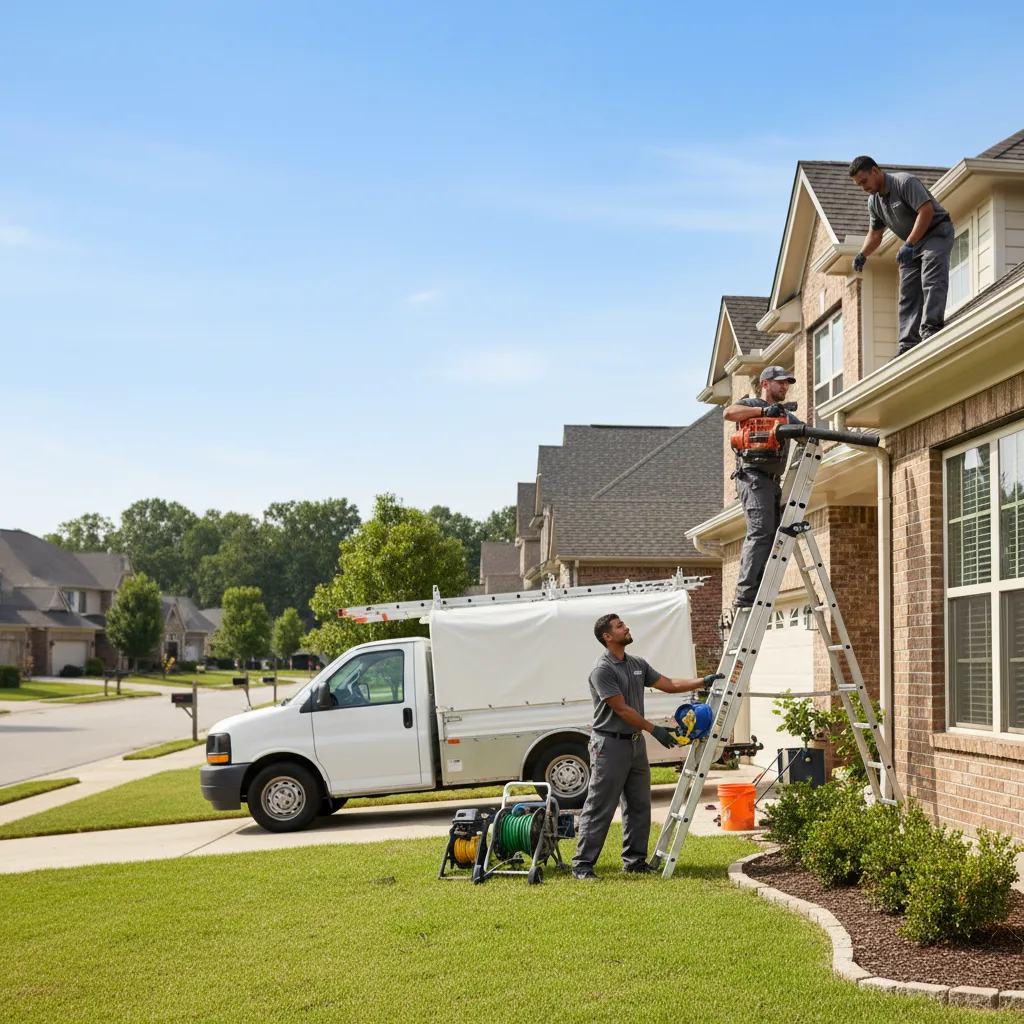Home Gutter Service in Los Angeles, CA near me